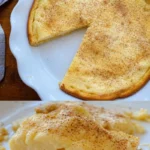 Dakota Kuchen mit frischen Zutaten und dekorativen Toppings.