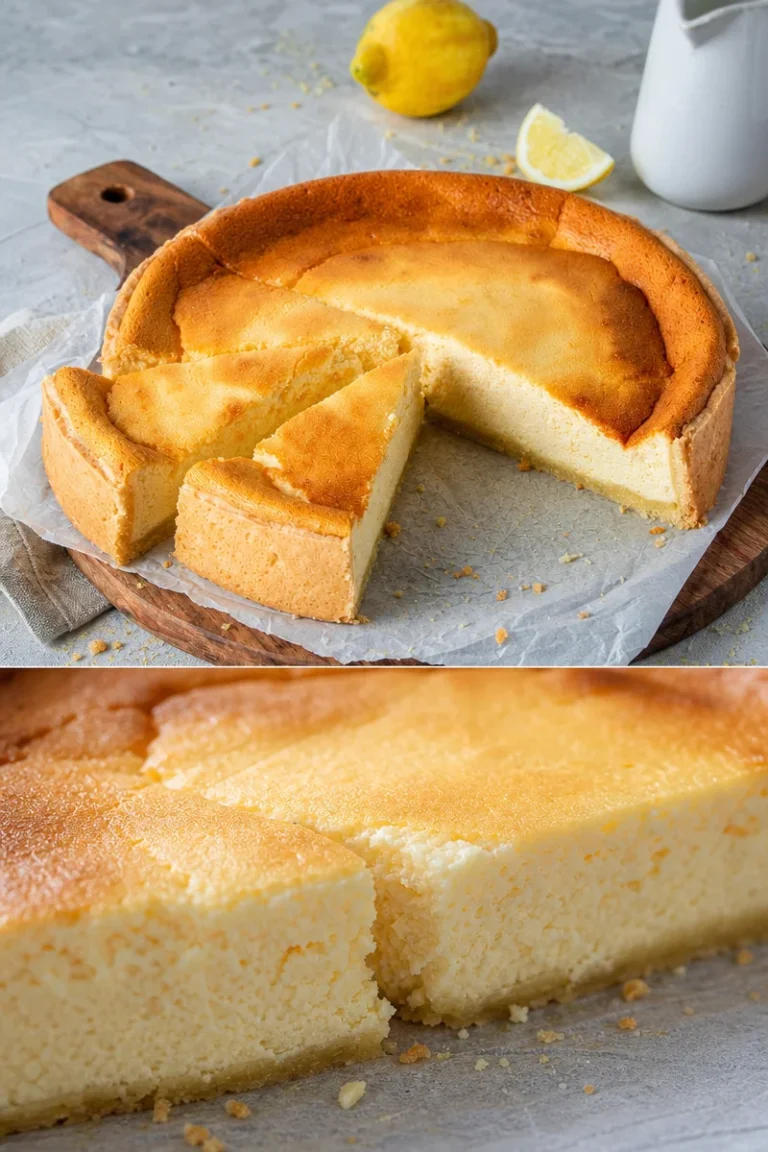 Der beste Käsekuchen der Welt 3 Der beste Käsekuchen der Welt, cremig und lecker, serviert auf einem Teller