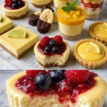 Einfache und erfrischende Desserts für heiße Tage