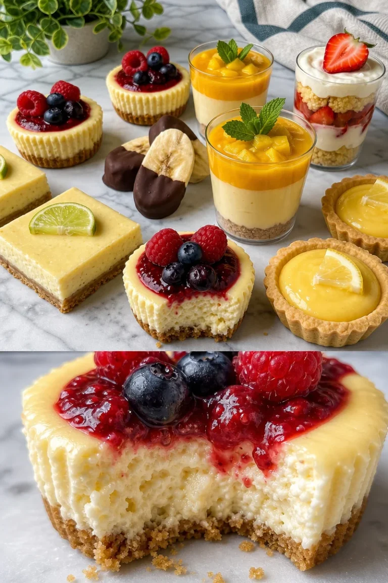 Einfache und erfrischende Desserts 3 Einfache und erfrischende Desserts für heiße Tage