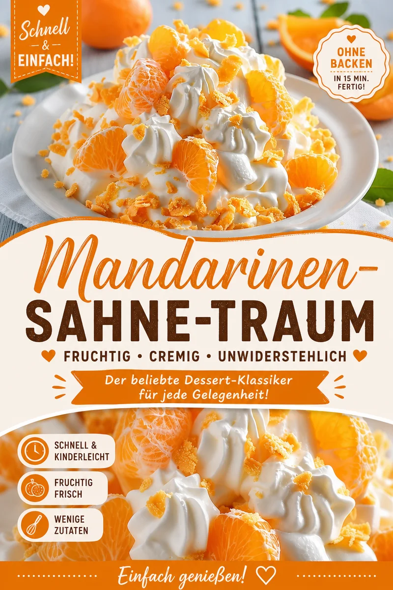 Erfrischender Orangen-Creme-Salat: Einfaches und schnelles Rezept! Erfrischender Orangen-Creme-Salat: Einfaches und schnelles Rezept! - Suchst du nach dem perfekten Dessert, das deine Gäste begeistert? Unser Erfrischender Orangen-Creme-Salat ist die Antwort! Mit nur wenigen Zutaten und in kürzester Zeit zubereitet, beeindruckt er durch seinen fruchtigen Geschmack und die cremige Konsistenz. Ideal für warmes Wetter oder als süßer Abschluss für jedes Essen! Probiere es jetzt aus und mache deine nächste Fete unvergesslich! #OrangenSalat #Süßspeisen #EinfachUndLecker