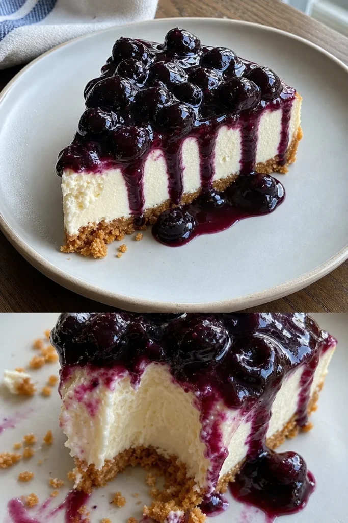Heidelbeer-Cheesecake Rezept 2 Heidelbeer-Cheesecake