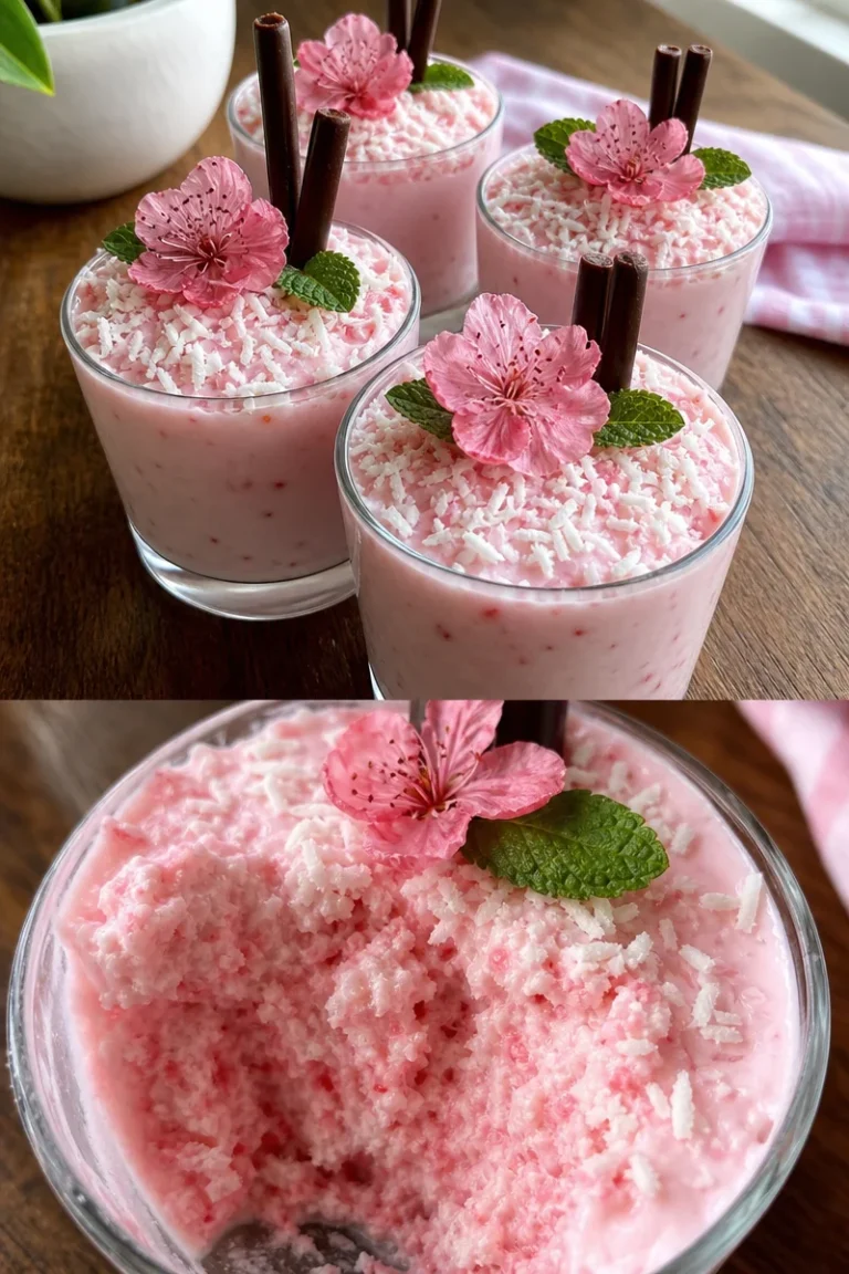 Himbeer-Joghurt-Mousse Rezept 6 Himbeer-Joghurt-Mousse in einer Schüssel, dekoriert mit frischen Himbeeren.