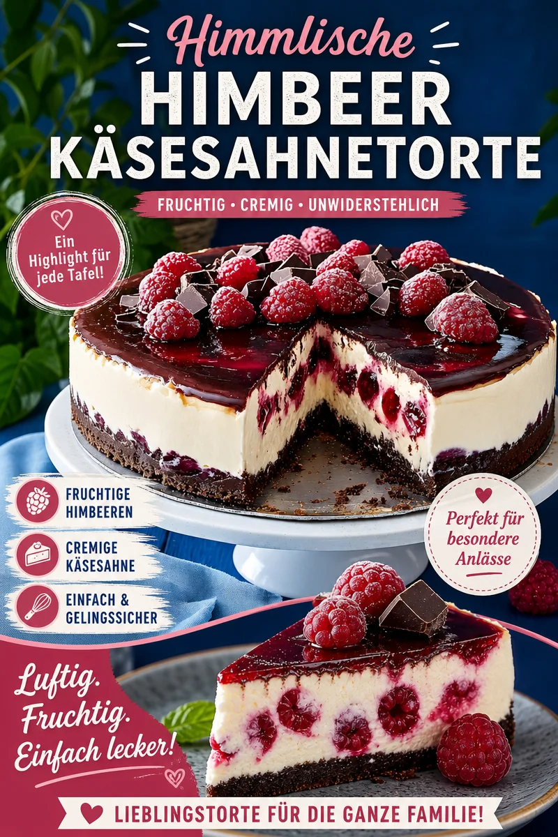 Himbeer Mascarpone Torte mit Schokoladenglasur – ein Genuss für jeden Anlass Himbeer Mascarpone Torte mit Schokoladenglasur – ein Genuss für jeden Anlass - Bist du bereit für die ultimative Himbeer Mascarpone Torte? Diese köstliche Torte mit saftigem Schokoboden und cremiger Füllung begeistert garantiert alle Gäste! Perfekt für Geburtstagsfeiern oder einfach zum Genießen. Lass dir dieses himmlische Rezept nicht entgehen! Bereite sie mit frischen Himbeeren und zartschmelzender Schokolade zu. Du wirst es lieben! Probiere es jetzt! #Torte #Backen #HimbeerTauern