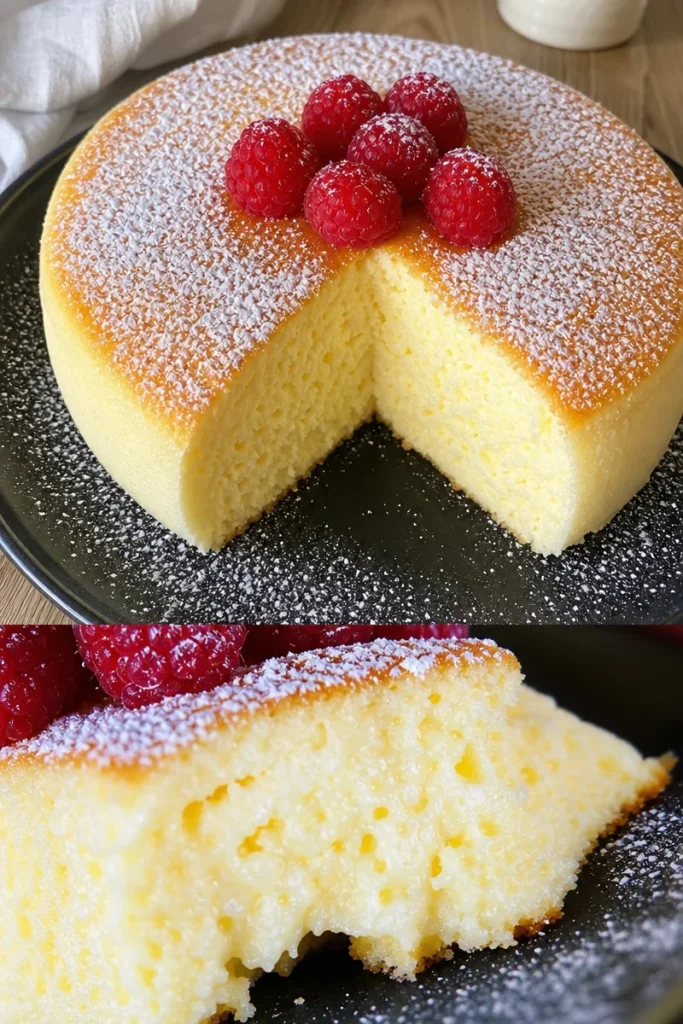 Himmlisch cremiger Zuckerwatte-Käsekuchen Rezept 2 Himmlisch cremiger Zuckerwatte-Käsekuchen