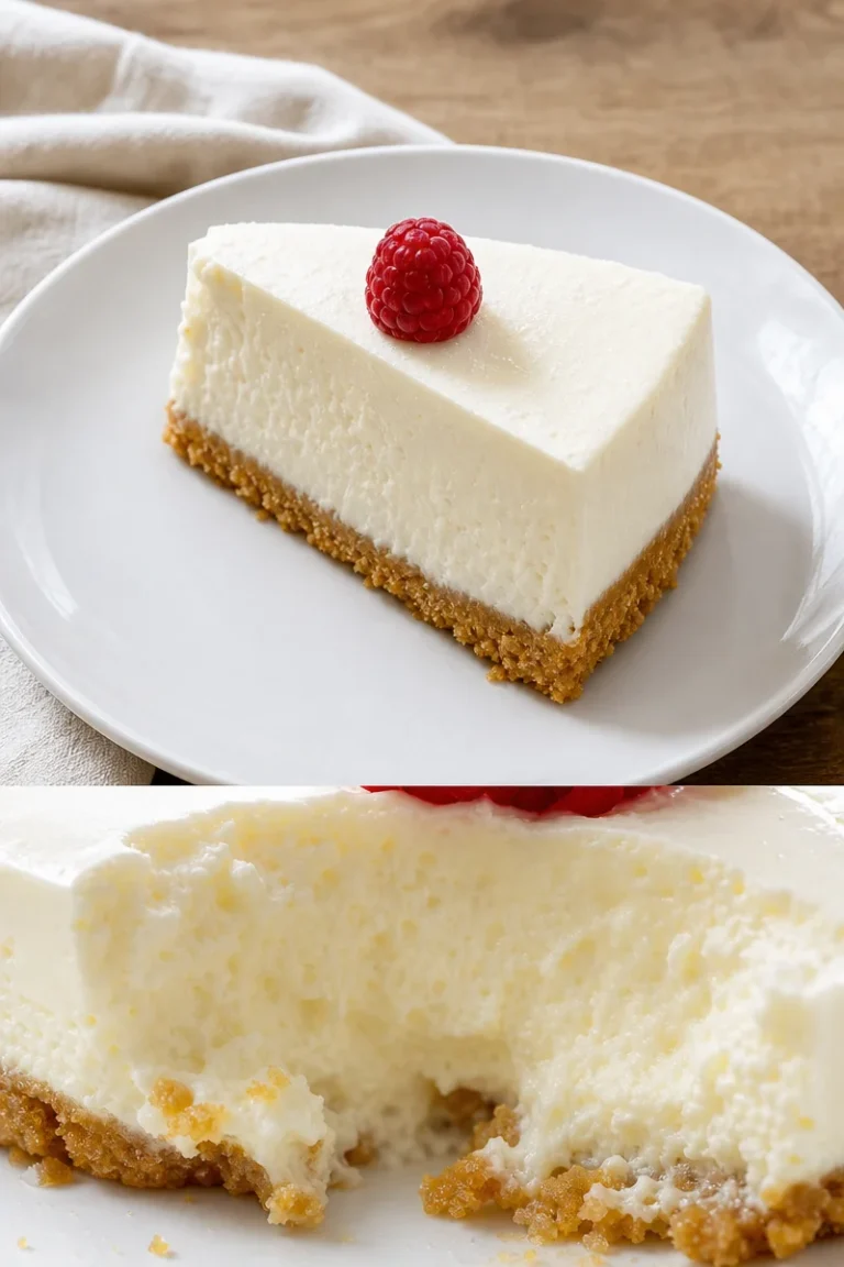 Käsekuchen 3 Delizierter Käsekuchen mit cremiger Füllung auf knusprigem Boden