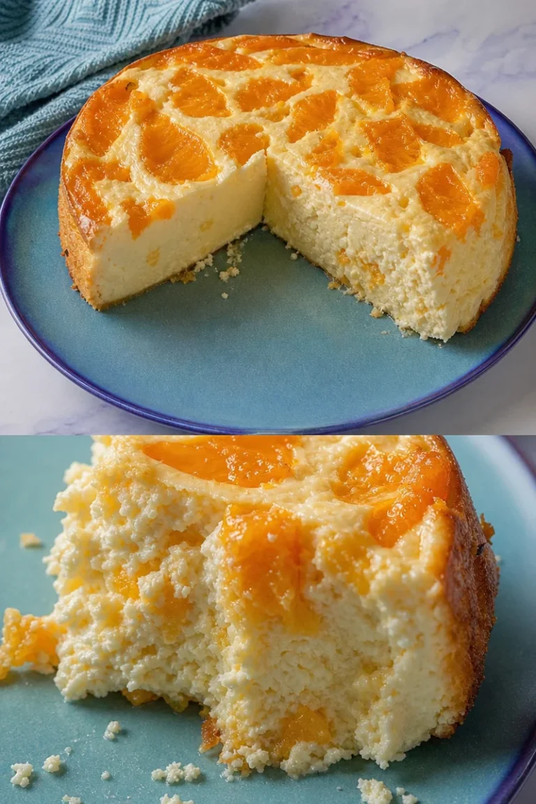 Dieser Käsekuchen macht jeden Sonntag besser 6 Leckereition Käsekuchen auf einem Teller, dekoriert mit Früchten und Sahne.