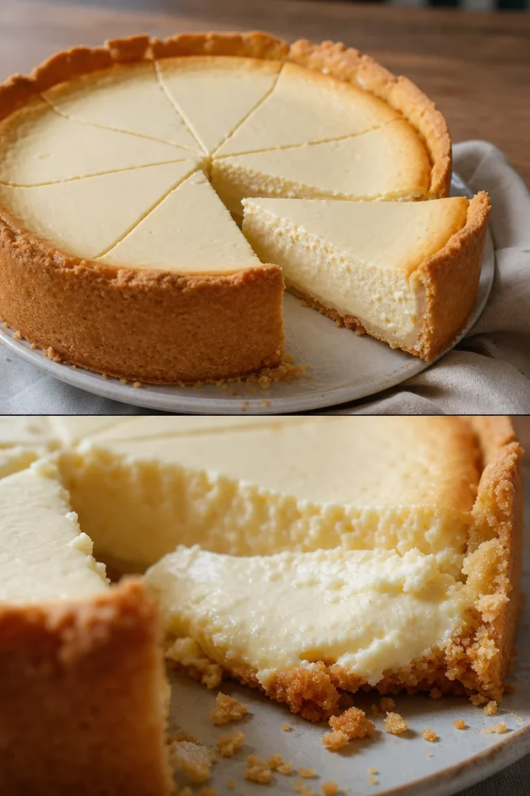 Käsekuchen Rezept cremig ohne Risse 7 Cremiger Käsekuchen nach Rezept ohne Risse, frisch gebacken und lecker.
