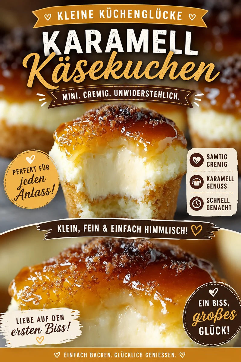 Leckere Vanille Crème Brûlée Käsekuchen Cupcakes zum Verlieben Leckere Vanille Crème Brûlée Käsekuchen Cupcakes zum Verlieben - Entdecke die perfekte Kombination aus Käsekuchen und Vanille Crème Brûlée mit diesen köstlichen Cupcakes. Einfach zubereitet und ideal für jede Feier! Lass dich von der cremigen Füllung und der knackigen Karamellschicht überzeugen. Probiere sie jetzt aus und bringe deine Gäste zum Staunen! #Käsekuchen #Cupcakes #Desserts