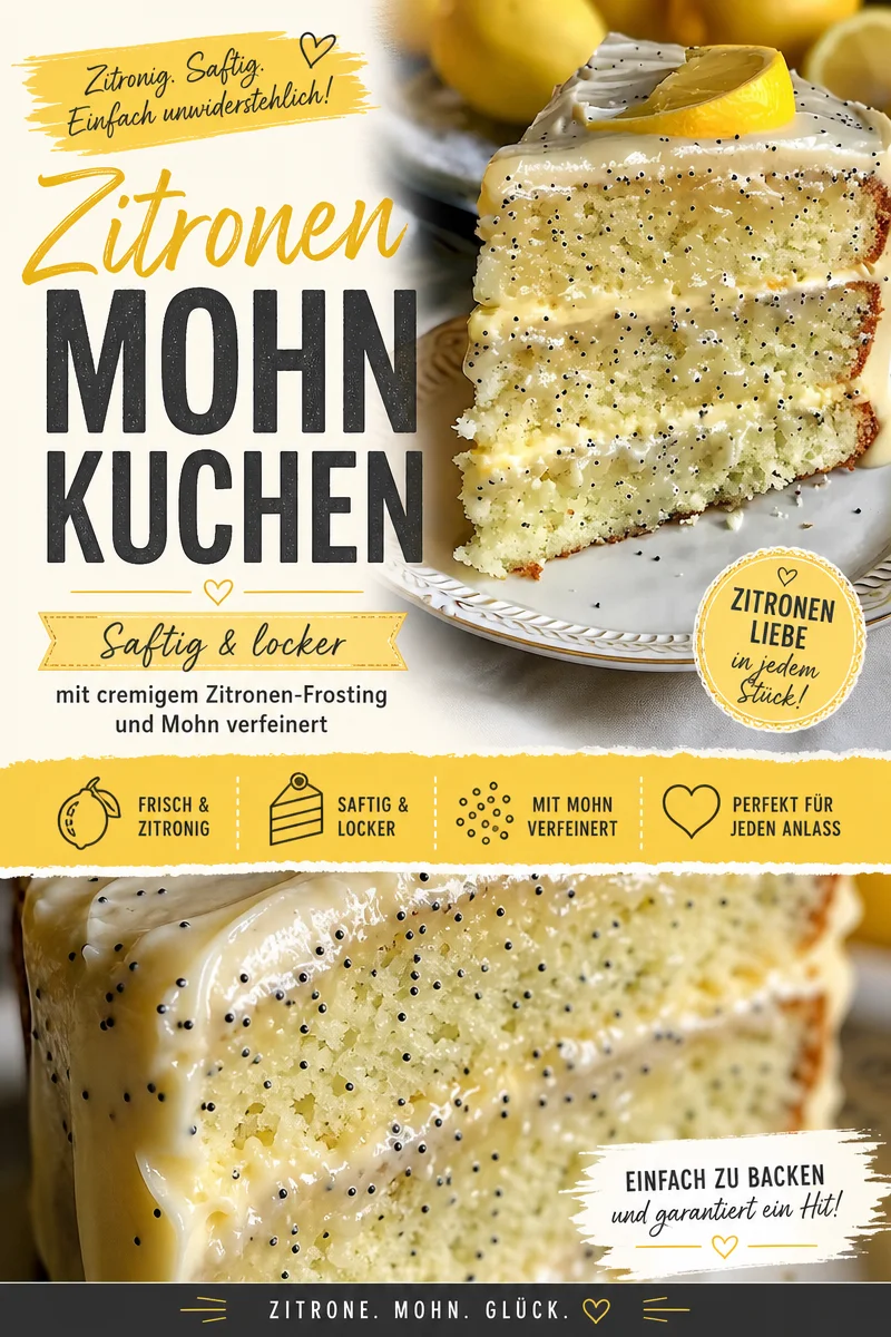 Leichter Limoncello-Mohn-Chiffon-Kuchen für den perfekten Genuss Leichter Limoncello-Mohn-Chiffon-Kuchen für den perfekten Genuss - Erlebe das unvergleichliche Geschmackserlebnis mit unserem Limoncello-Mohn-Chiffon-Kuchen! Dieser luftige Kuchen bringt ein Stück Amalfiküste direkt in dein Zuhause. Einfach nachzubacken und ideal für jede Feier. Lass dich von der Kombination aus frischen Zitronen und Mohn überraschen. Probiere es aus und entdecke die Freude am Backen! Hast du es schon ausprobiert? Teile deine Kreationen! #LimoncelloKuchen #ChiffonKuchen #Backen