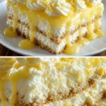 Limoncello-Tiramisu in einer eleganten Dessert-Servierplatte