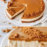 Lotus Cheesecake ohne Backen, der perfekte no-bake Kuchen