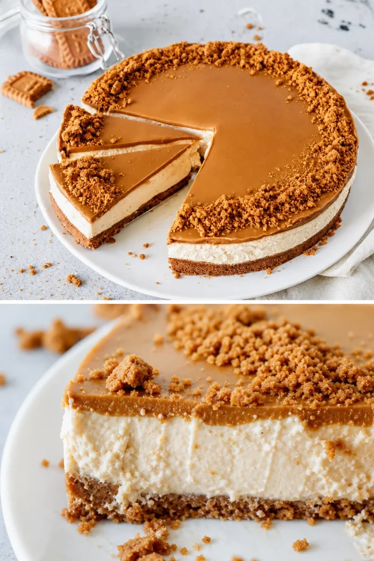 Lotus Cheesecake ohne Backen 1 Lotus Cheesecake ohne Backen, der perfekte no-bake Kuchen