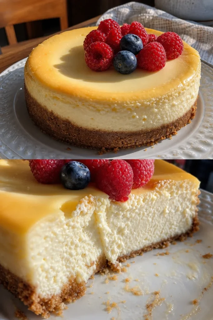 New York-Style Käsekuchen Rezept 2 New York-Style Käsekuchen