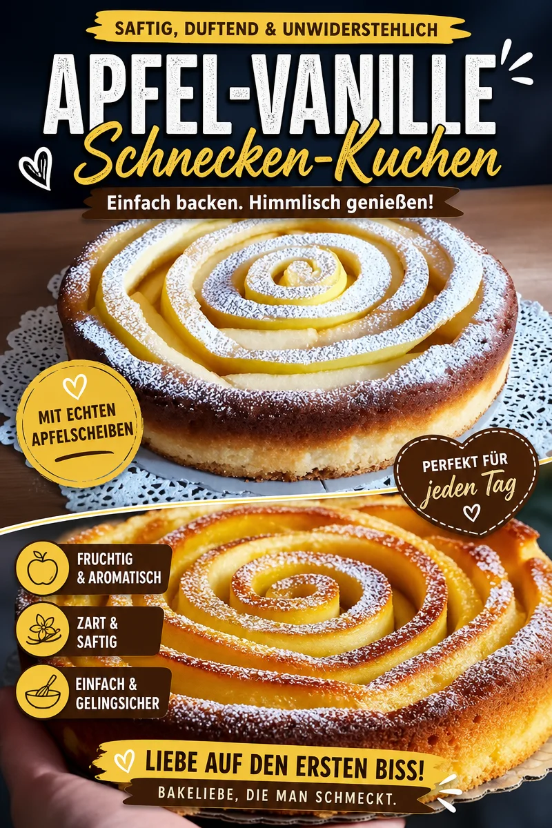 Saftiger Apfelkuchen mit Vanillepudding - Einfach backen und genießen! - Lust auf einen köstlichen Apfelkuchen mit cremigem Vanillepudding? Dieser saftige Kuchen ist nicht nur schnell zubereitet, sondern schmeckt einfach himmlisch! Ideal für jeden Anlass. Lass dir dieses einfache Rezept nicht entgehen und beeindrucke deine Familie und Freunde. Probiere es gleich aus! #Apfelkuchen #Backen #Süßspeisen