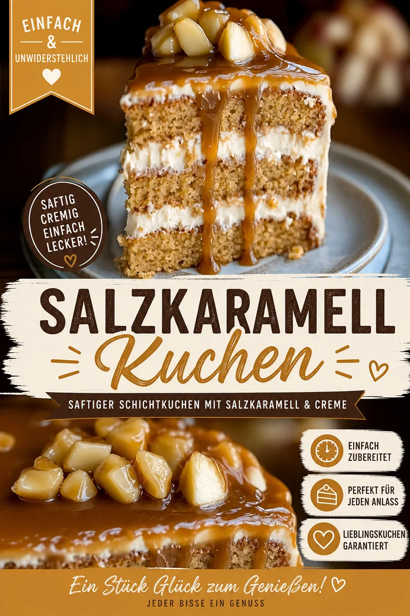 Saftiger Karamell Apfel Kuchen mit köstlicher Buttercreme Saftiger Karamell Apfel Kuchen mit köstlicher Buttercreme - Bist du bereit für ein himmlisches Geschmackserlebnis? Dieser saftige Karamell Apfel Kuchen ist nicht nur einfach zuzubereiten, sondern auch eine Augenweide! Perfekt für jedes Fest oder als süßer Genuss für zwischendurch. Folge meinem Rezept und beeindrucke deine Gäste mit diesem köstlichen Dessert. Jetzt ausprobieren und einen Hauch von Hausmannskost genießen! #KaramellApfelKuchen #DessertRezept #Backen