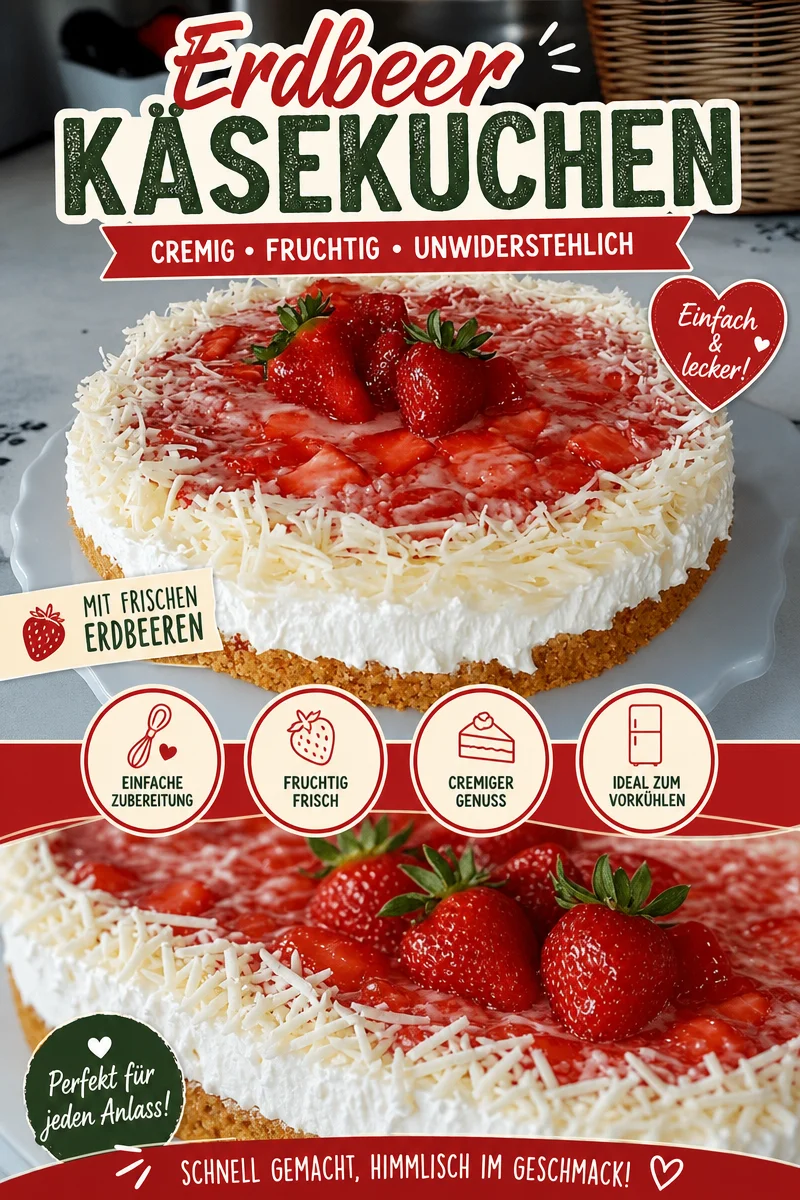 Schnelle Philadelphiatorte mit Kirschen und Mandeln für jeden Anlass Schnelle Philadelphiatorte mit Kirschen und Mandeln für jeden Anlass - Entdecke das Rezept für unsere schnell zubereitete Philadelphiatorte mit frischen Kirschen und knusprigen Mandeln. Diese köstliche Torte bringt Abwechslung auf deinen Tisch und sorgt für strahlende Gesichter! Perfekt für Feste oder einfach zum Genießen. Lade deine Freunde ein und genieße gemeinsam dieses cremige Highlight. Jetzt ausprobieren und überrascht sein! #Philadelphiatorte #Rezeptideen #SchnelleRezepte