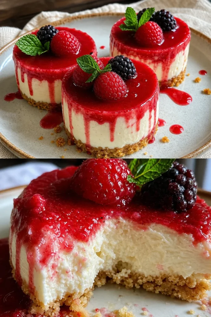 Schokokuss Dessert mit Himbeeren im Glas 2 Schokokuss Dessert mit Himbeeren im Glas