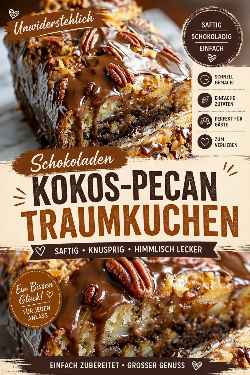 Schokoladen-Pekannuss-Gugelhupf – Der perfekte Kaffeekuchen für jeden Anlass! Schokoladen-Pekannuss-Gugelhupf – Der perfekte Kaffeekuchen für jeden Anlass! - Entdeckt das unwiderstehliche Rezept für unseren Schokoladen-Pekannuss-Gugelhupf! Dieser saftige Kuchen vereint die Aromen von Zartbitterschokolade und knusprigen Pekannüssen und verführt jeden Gaumen. Ideal für Kaffeetafeln und Familienfeiern! Probiert es jetzt aus und lasst euch von der einfachen Zubereitung inspirieren! #Kuchen #Schokoladenrezepte #BackenLeicht