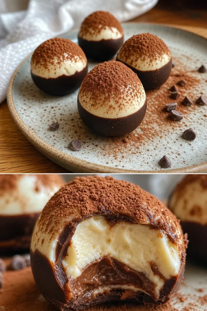 Tiramisu-Kugeln 2 Tiramisu-Kugeln