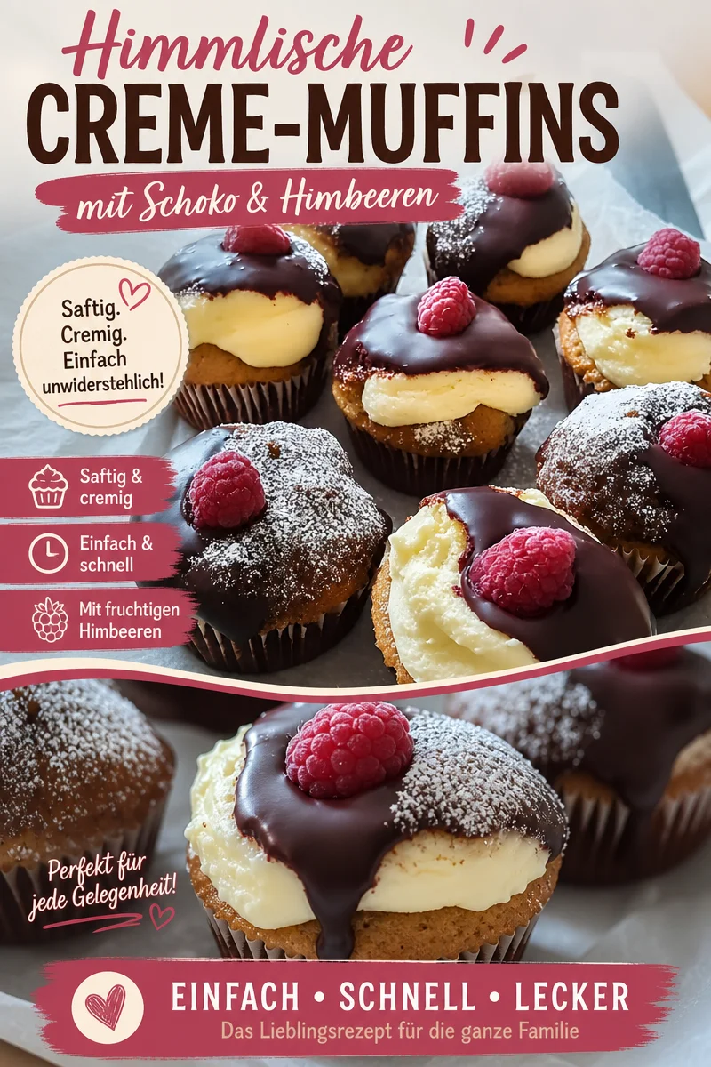 Unvergessliche Donauwellen Muffins mit cremigem Vanillepudding genießen Unvergessliche Donauwellen Muffins mit cremigem Vanillepudding genießen - Fühlst du dich nach etwas Süßem, das Erinnerungen weckt? Probiere meine köstlichen Donauwellen Muffins mit cremigem Vanillepudding! Diese Muffins sind perfekt für jeden Anlass und versüßen dir den Tag. Lass dir dieses Rezept nicht entgehen – bereite sie noch heute zu! #Muffins #Donauwellen #Kuchenliebe