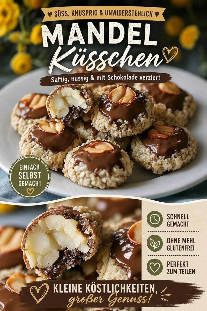Unwiderstehliche Haselnussplätzchen mit Schokolade – Einfach & Schnell! - Entdecke, wie einfach es ist, diese köstlichen Haselnussplätzchen mit Schokoladenfüllung zu backen! Perfekt für jeden Anlass und ideal für alle, die schnelle und leckere Kekse lieben. Folge diesem Rezept und bereite dir ein Stück Süßigkeit zum Genießen vor. Probiere es heute aus und beeindrucke deine Familie und Freunde! #Plätzchen #Backen #SchnellesRezept