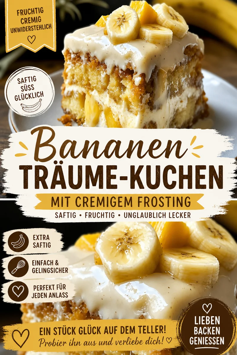 Unwiderstehlicher Kolibri-Kuchen mit Frischkäse-Frosting selbst gemacht Unwiderstehlicher Kolibri-Kuchen mit Frischkäse-Frosting selbst gemacht - Entdecke den saftigen Kolibri-Kuchen, der nicht nur köstlich aussieht, sondern auch einfach zuzubereiten ist. Dieser Kuchen aus Ananas und Banane mit cremigem Frischkäse-Frosting ist perfekt für jede Feier. Lass dich von diesem Rezept inspirieren und bring deine Backkünste auf das nächste Level! Probiere es aus und teile deine Kreationen mit uns! #KuchenRezept #DessertTipps #Backen