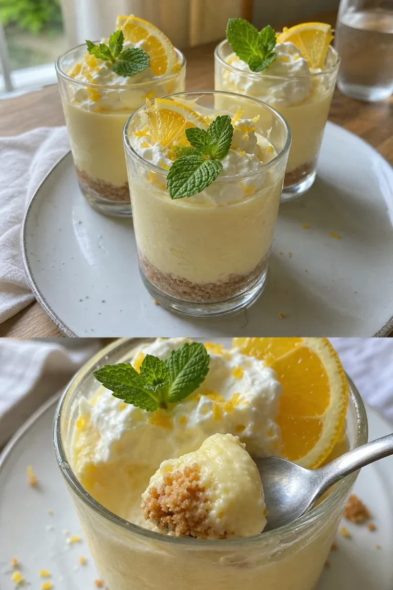 Zitronencreme im Glas Rezept 1 Zitronencreme im Glas Rezept mit frischen Zitronen und Sahne