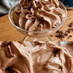 Köstliche Kinder Schokoladen Mousse mit frischen Zutaten