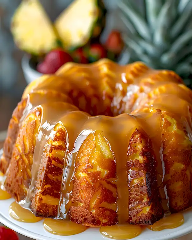 Ananas Gugelhupf Rezept Tropischer Genuss 3 Ananas Gugelhupf Rezept Tropischer Genuss