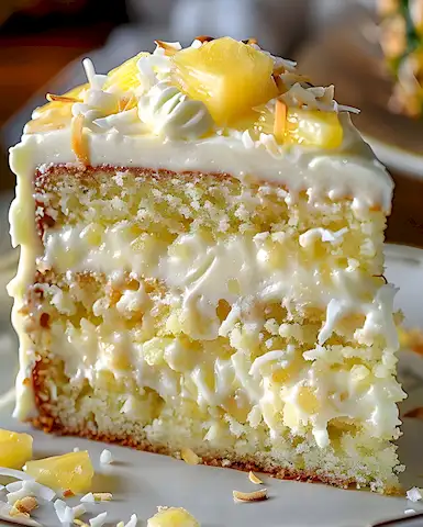Ananas Kokos Traumkuchen Rezept Tropisch Lecker 3 Ananas Kokos Traumkuchen Rezept Tropisch Lecker