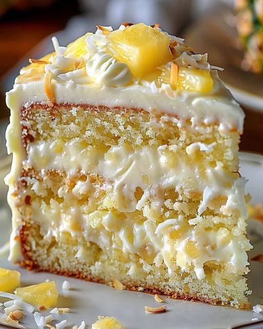 Ananas-Kokos-Traumkuchen Rezept Tropischer Genuss 3 Ananas-Kokos-Traumkuchen Rezept Tropischer Genuss