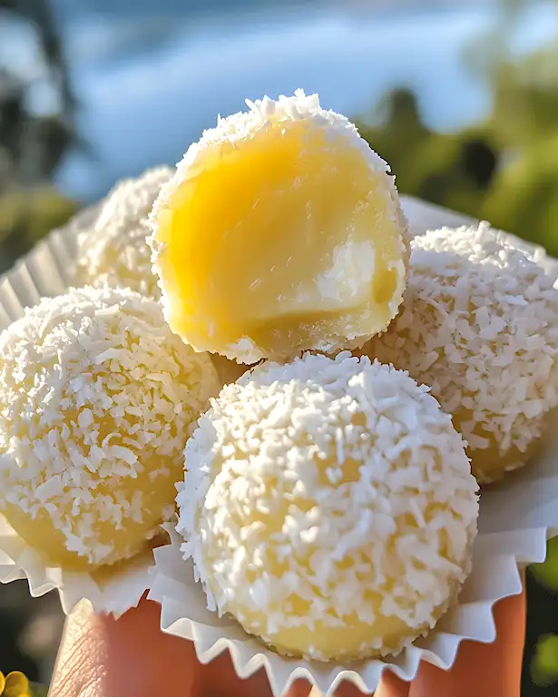 Ananas Kokos Trüffel Rezept Einfach Tropisch 3 Ananas Kokos Trüffel Rezept Einfach Tropisch