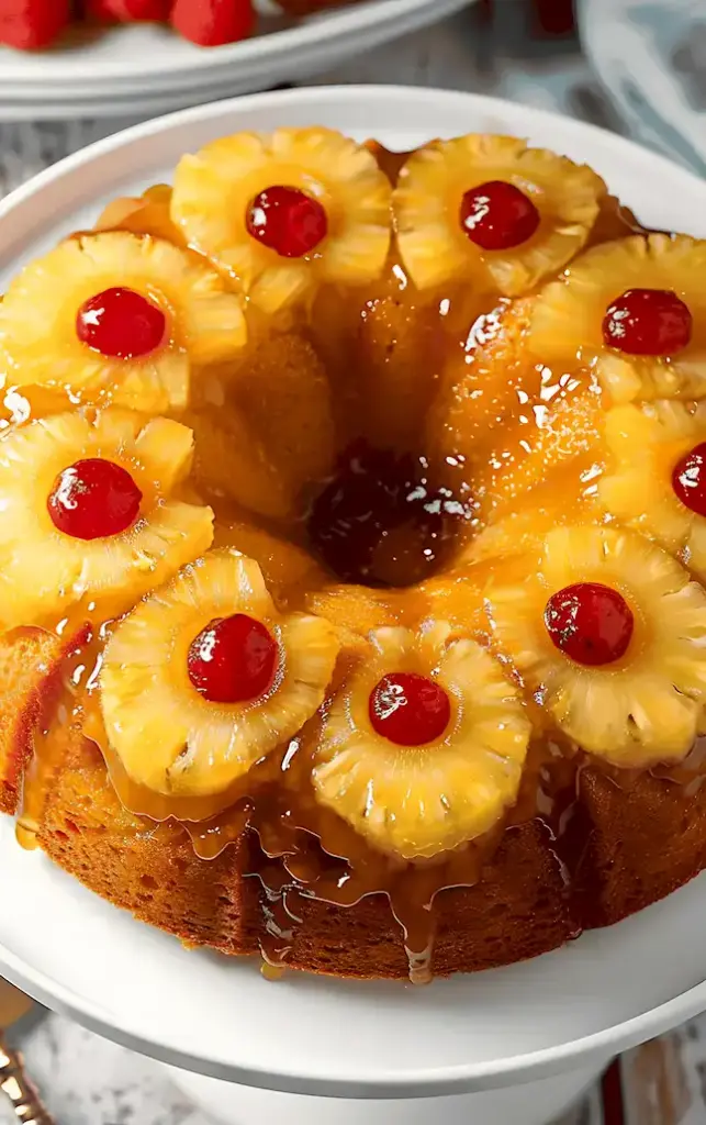 Ananas Kuchen Rezept: Saftiger Gugelhupf 3 Ananas Kuchen Rezept: Saftiger Gugelhupf