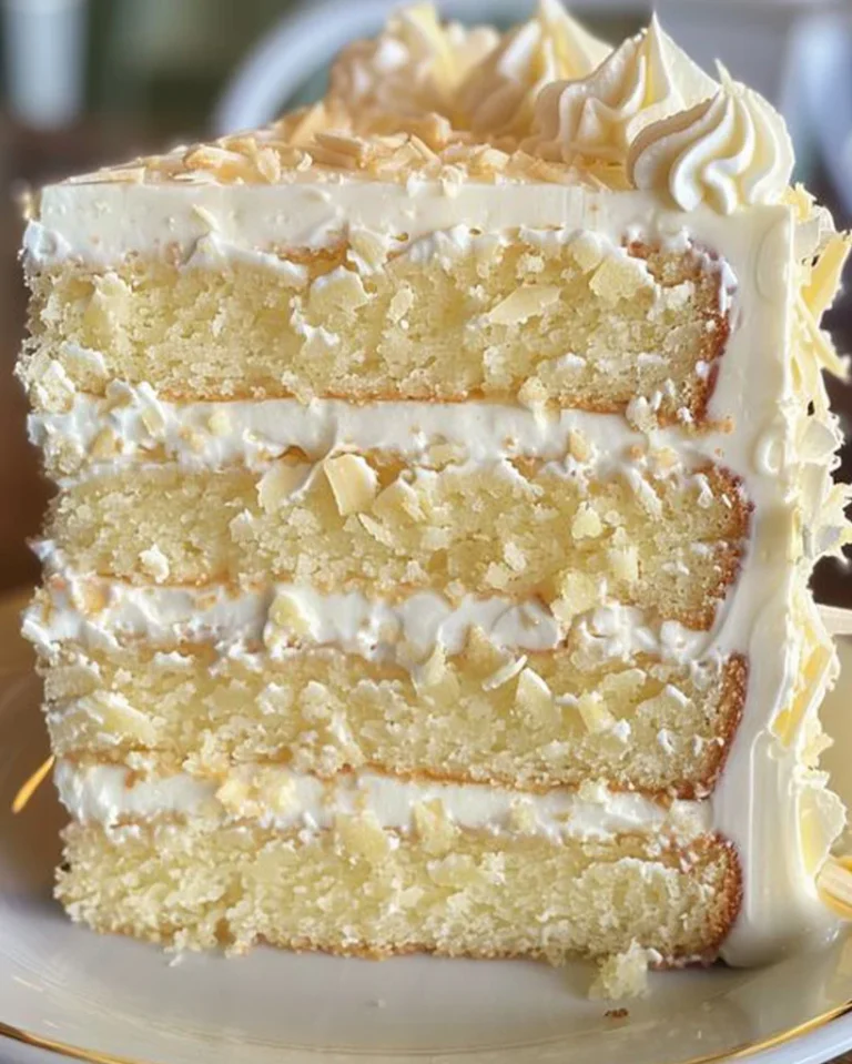 Ananas-Kuchen mit weißer Schokolade himmlisch lecker 3 Ananas-Kuchen mit weißer Schokolade himmlisch lecker