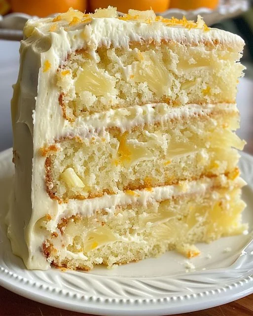 Ananas-Orangen Himmelskuchen Rezept für tropische Genüsse 3 Ananas-Orangen Himmelskuchen Rezept für tropische Genüsse
