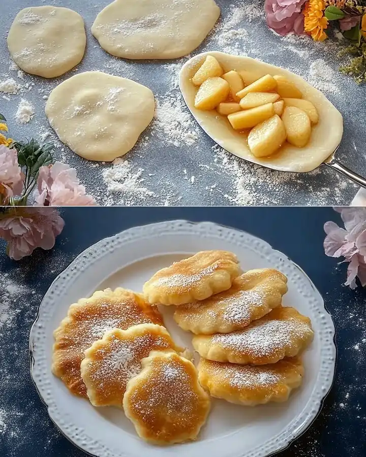 Apfel Quarktaschen Rezept Einfach & Köstlich 3 Apfel Quarktaschen Rezept Einfach & Köstlich