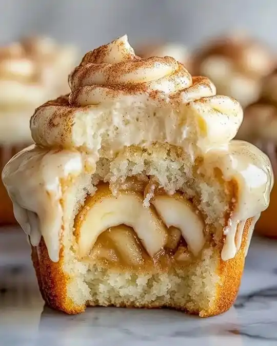 Apfel-Zimt-Käsekuchen Cupcakes Einfach Selbst Backen 3 Apfel-Zimt-Käsekuchen Cupcakes Einfach Selbst Backen