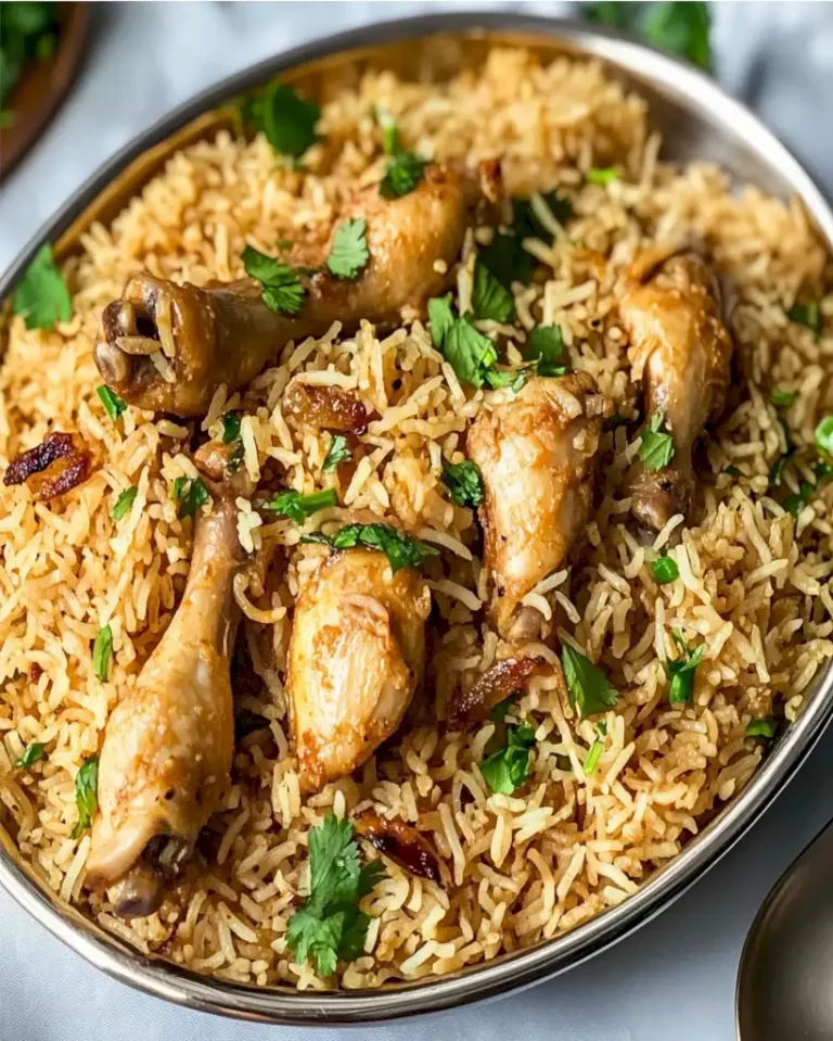 Aromatisches Hähnchen-Pilaw mit duftendem Basmati-Reis 5 Aromatisches Hähnchen-Pilaw mit duftendem Basmati-Reis