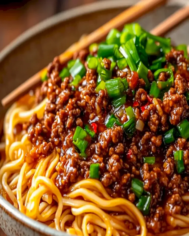 Schnelle Asiatische Rindfleisch-Nudeln – Ein einfaches One-Pot Gericht 3 Schnelle Asiatische Rindfleisch-Nudeln – Ein einfaches One-Pot Gericht