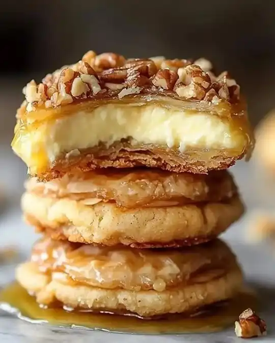 Baklava Cheesecake Kekse mit Honig – Ein Traum 3 Baklava Cheesecake Kekse mit Honig – Ein Traum