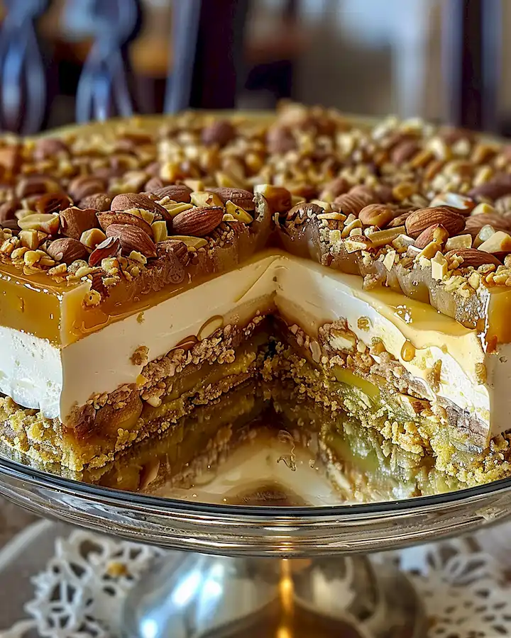 Baklava Käsekuchen: Ein Fest für Genießer 3 Baklava Käsekuchen: Ein Fest für Genießer