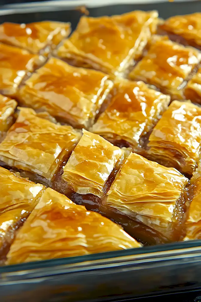 Baklava Rezept Klassisch Einfach Selbstgemacht 3 Baklava Rezept Klassisch Einfach Selbstgemacht