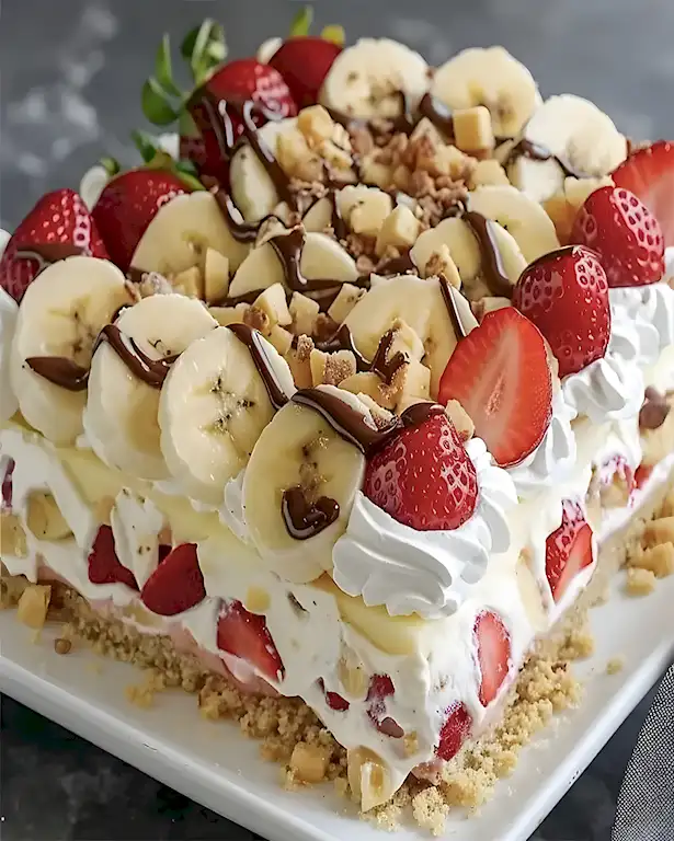 Bananensplit Kuchen Ohne Backen 3 Bananensplit Kuchen Ohne Backen