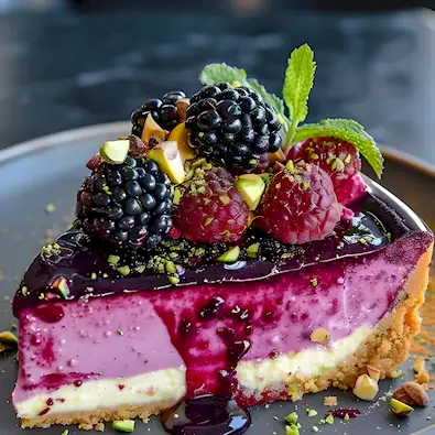 Beeren Käsekuchen Rezept Einfach & Köstlich 3 Beeren Käsekuchen Rezept Einfach & Köstlich