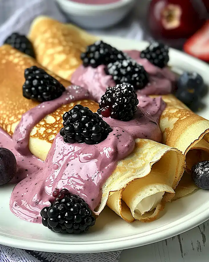 Beerencreme Crêpes: Süße Verführung zum Wochenende 3 Beerencreme Crêpes: Süße Verführung zum Wochenende