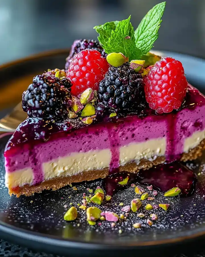 Beerenzauber Käsekuchen Rezept Einfach und Lecker 3 Beerenzauber Käsekuchen Rezept Einfach und Lecker