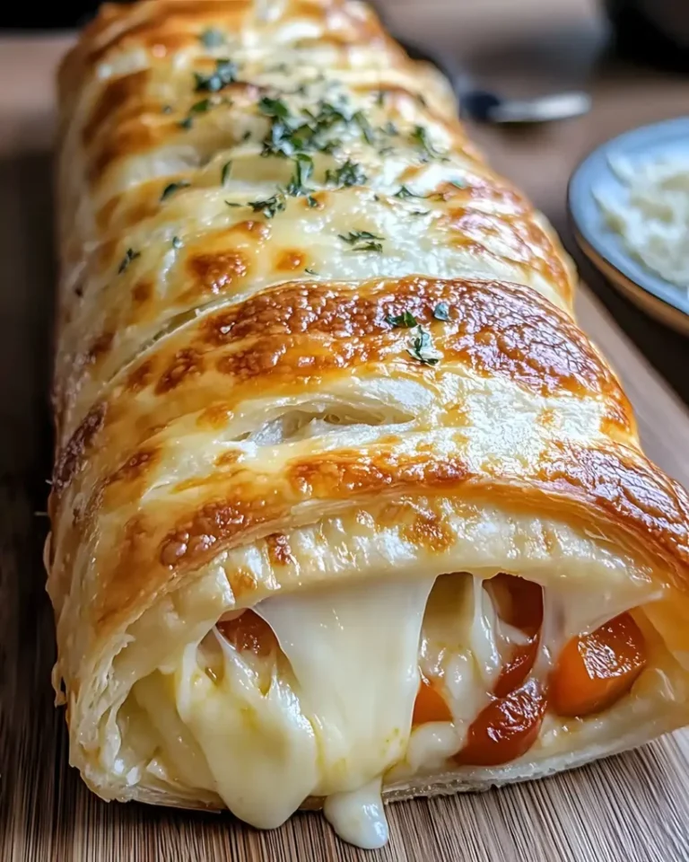 Blätterteig strudel mit peperoni und käse in 15 minuten 3 Blätterteig strudel mit peperoni und käse in 15 minuten