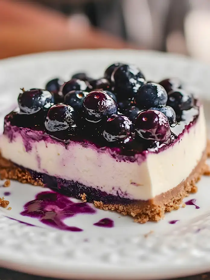 Blaubeer Dessert ohne Backen: Einfach & Lecker 3 Blaubeer Dessert ohne Backen: Einfach & Lecker