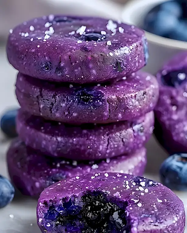 Blaubeer Glück Kekse Rezept